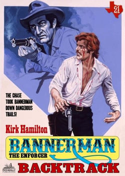 Bannerman the Enforcer 21: Backtrack - Bannerman the Enforcer, #21