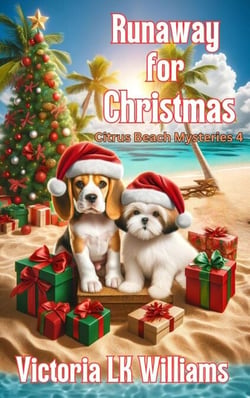 Runaway for Christmas - Citrus Beach Mysteries, #4