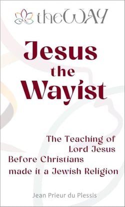 Jesus the Wayist: The Teaching of Lord Jesus Before Christians made it a Jewish Religion