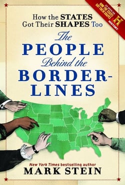 How the States Got Their Shapes Too - The People Behind the Borderlines