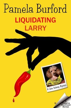 Liquidating Larry - Jane Delaney Mysteries, #7
