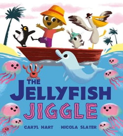 The Jellyfish Jiggle - Winner of the BookTrust Storytime Prize 2026