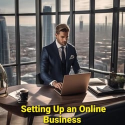Setting Up an Online Business