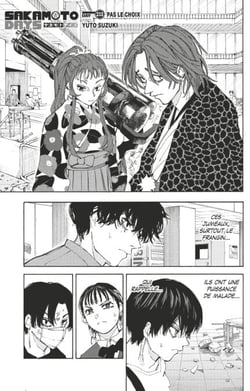 Sakamoto Days - Chapitre 233 - Pas le choix