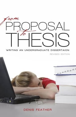 From proposal to thesis - Revised edition