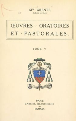 Œuvres oratoires et pastorales (5)