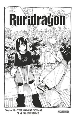 Ruridragon - Chapitre 35 - C'est vraiment saoulant de ne pas comprendre