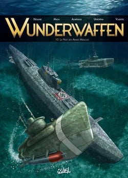 Wunderwaffen T10 - La Nuit des armes miracles