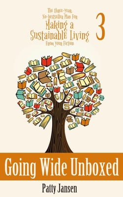 Going Wide Unboxed - The three year plan for selfpublishing, #3