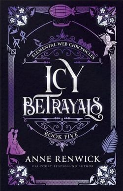 Icy Betrayals - Elemental Web Chronicles, #5