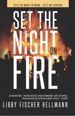 Set the Night on Fire - The Saga Series, #6