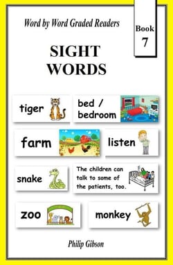 Sight Words: Book 7 - Learn The Sight Words, #7