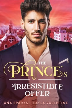 The Prince's Irresistible Offer - Royal Heat, #3
