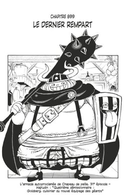 One Piece édition originale - Chapitre 899 - Le dernier rempart