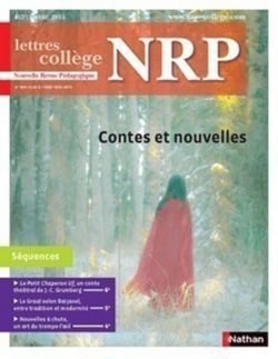 NRP Collège - Contes et nouvelles - Septembre 2015 (Format PDF)