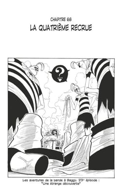 One Piece édition originale - Chapitre 68 - La quatrième recrue