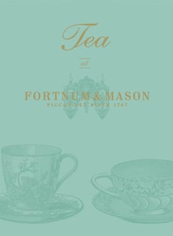 Tea at Fortnum &amp; Mason