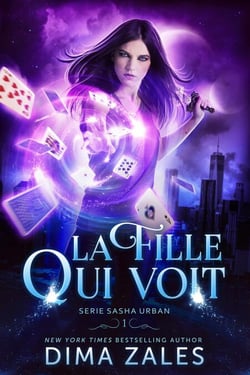 La Fille qui voit - Série sasha urban, #1