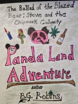 The Ballad of the Blazed Bear: Steve and the Chipmunk Calamity - Steve the Pink panda, #1