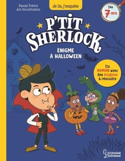 Enigme à Halloween - P'tit Sherlock