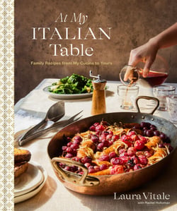 At My Italian Table - Family Recipes from My Cucina to Yours: A Cookbook