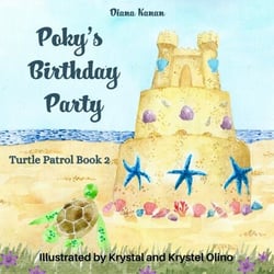 Poky's Birthday Party - Turtle Patrol Series, #2