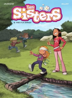 Les Sisters - Tome 13 - Kro d'la chance !