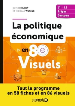 La politique économique en 80 visuels - Tout le programme en 58 fiches et en 86 visuels
