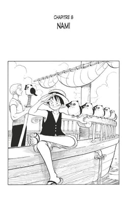 One Piece édition originale - Chapitre 08 - Nami