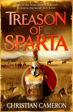 Treason of Sparta - The brand new book from the master of historical fiction!