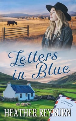 Letters in Blue - Outback Skye, #1