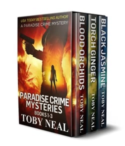 Paradise Crime Mysteries Books 1-3 - Paradise Crime Mysteries Box Sets, #1