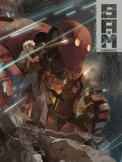 S.A.M. - Tome 3 - Un Million d'hivers