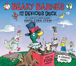 Beaky Barnes and the Devious Duck - A Graphic Novel