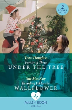 Family Of Three Under The Tree / Brooding Vet For The Wallflower - Family of Three Under the Tree (Wyckford General Hospital) / Brooding Vet for the Wallflower