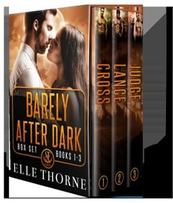 Barely After Dark: The Box Set Books 1 - 3 - Shifters Forever Worlds Box Sets, #5