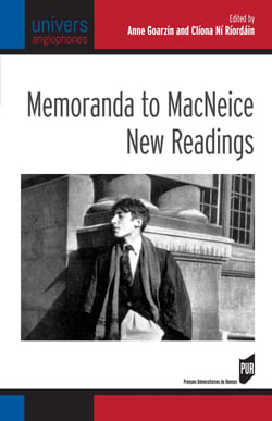 Memoranda to MacNeice : New Readings