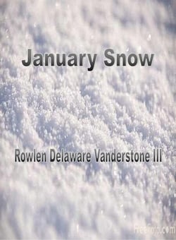 January Snow