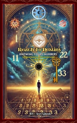 Reach To Destiny: Knowing Your Number "A Magical Book Based On  Numerology for Self-Discovery "  1st edition