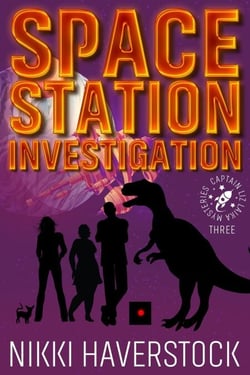 Space Station Investigation - Captain Liz Laika Mysteries, #3