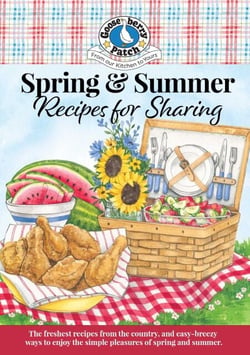 Spring &amp; Summer Recipes for Sharing