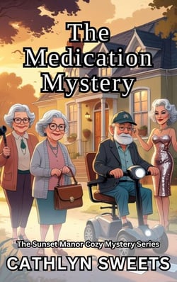 The Medication Mystery - The Sunset Manor Mystery Series, #3