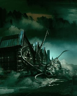 Le cauchemar d'Innsmouth