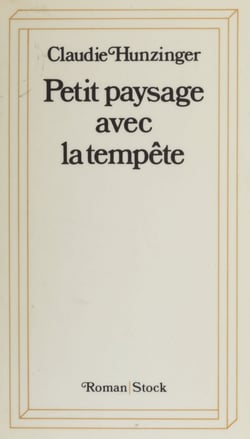 Petit paysage avec la tempête