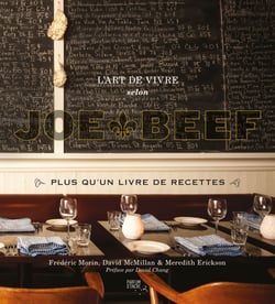 L’art de vivre selon Joe Beef