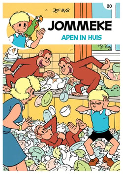Apen in huis