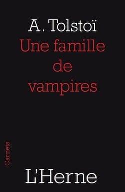 Une famille de vampires