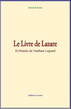 Le Livre de Lazare - Et Histoire du Tambour Legrand