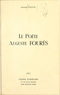 Le poète Auguste Fourès