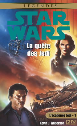 Star Wars - L'Académie Jedi Tome 1 : La Quête des Jedi - La quête des jedi